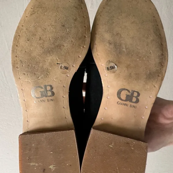 GIANNI BINI The Kare-Free Suede Penny Loafers - Image 7