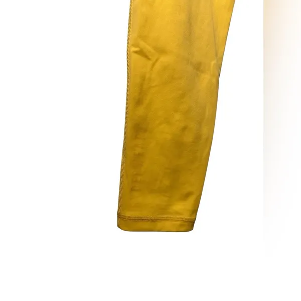 Ryderwear Sola High‎ Waist Leggings Mango Yellow Women’s Activewear Size Small - Image 7