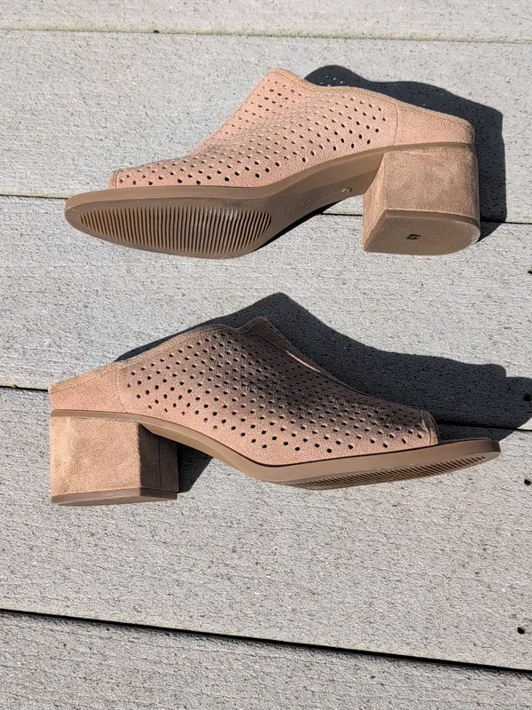 Koolaburra By Ugg Izzel Mule 1101661 | Koolaburra Perforated Suede Mule - Image 8