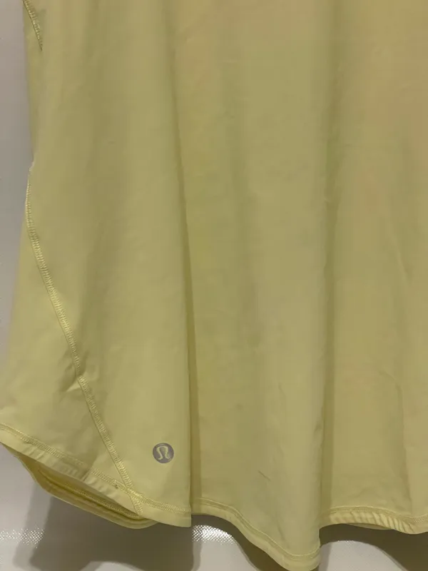 Lululemon Black Athletic Tank - Image 4