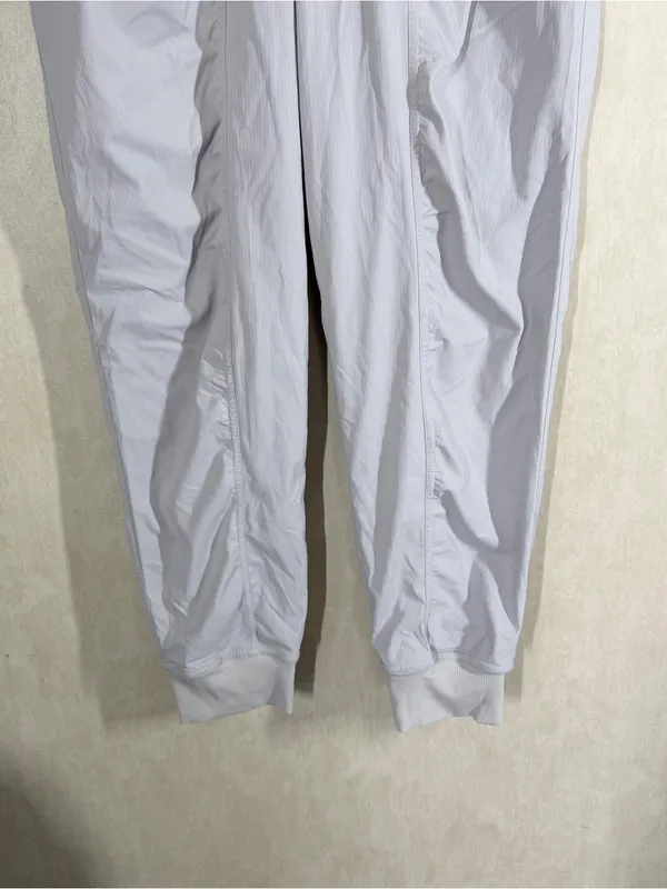 Lululemon Women’s Dance Studio Jogger Pants Lined in Vapor Gray 12 - Image 5