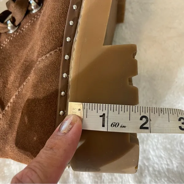 Steve Madden Brown Suede Boots - Image 11