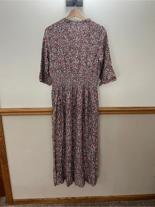 NWT Evy’s Tree Floral Maxi Dress The Hannah size small/medium retails $88 - Image 4