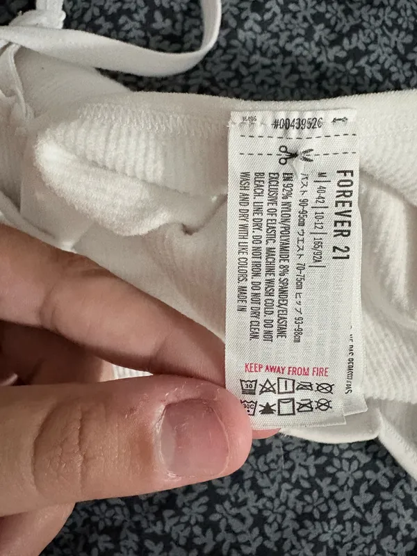 White Tank Forever 21 - Image 2