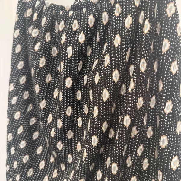 ANTHROPOLOGIE Morris Plisse‎ Top size Large - Image 5