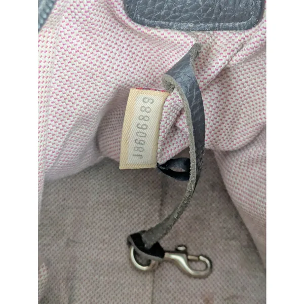 Dooney & Bourke Signature Leather & Canvas Shoulder Bag - Image 5