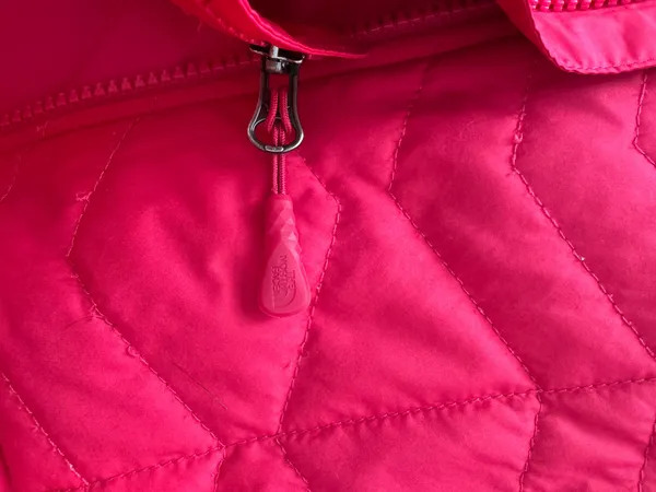 the north face pink tamburello quilted puffer jacket size small - Image 6