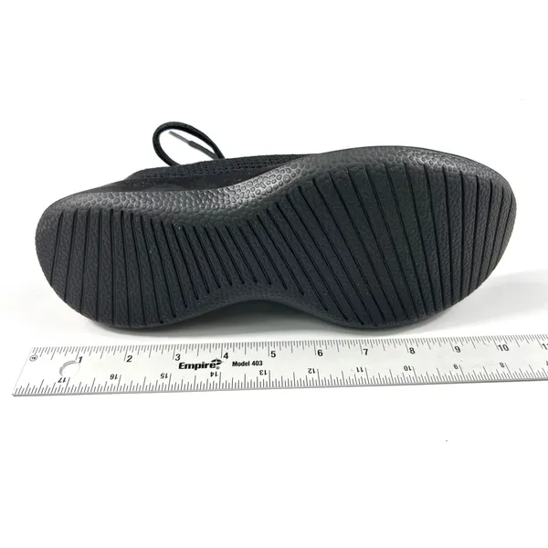 Allbirds Tree Runners Womens 7 Jet Black Sustainable Walking Sneakers EUC - Image 9