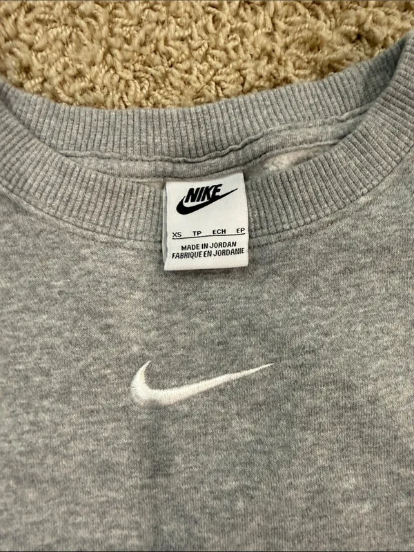 nike phoenix fleece crew neck sweatshirt XS - Image 2