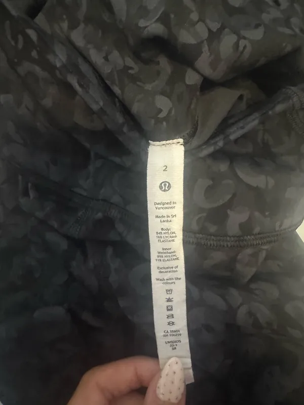 Lululemon Leggings - Image 2