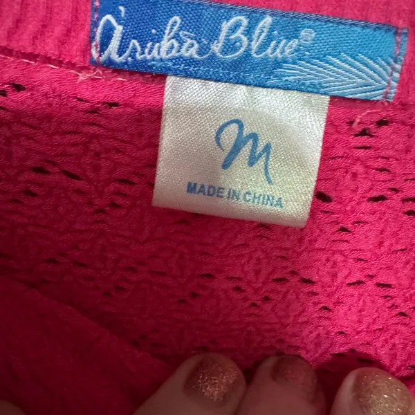 Vibrant Pink Maxi Dress Size M - Image 3