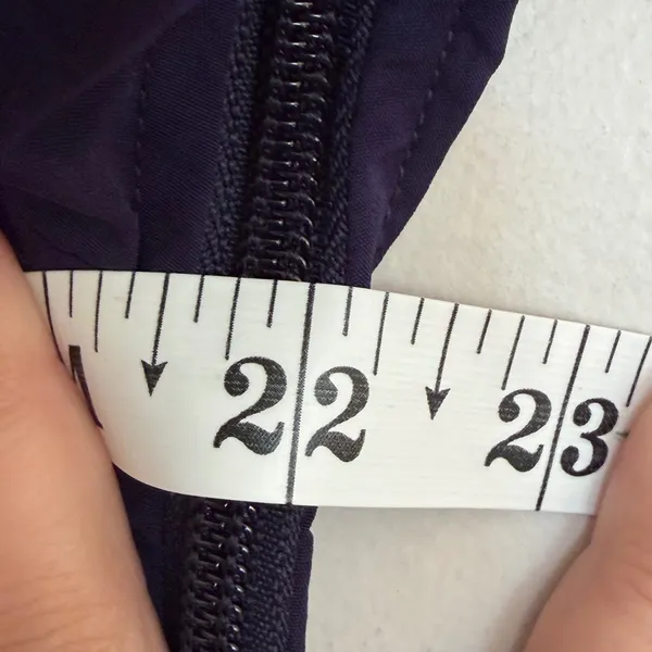 L.L. Bean Womens Purple Anorak Jacket Medium Vintage Suede Trim Pullover W262 - Image 5