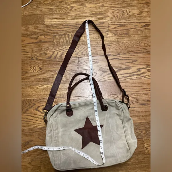 Primitive Star canvas purse/tote Bag - Image 9