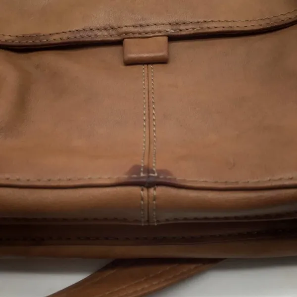 FOSSIL genuine brown leather crossbody bag ZB 8944 - Image 7