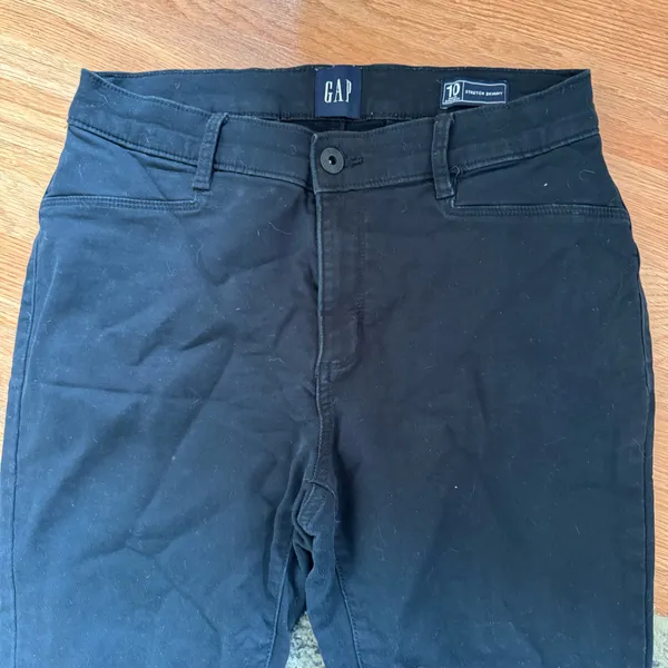 Gap Size 10 Black Skinny Pants - Image 2