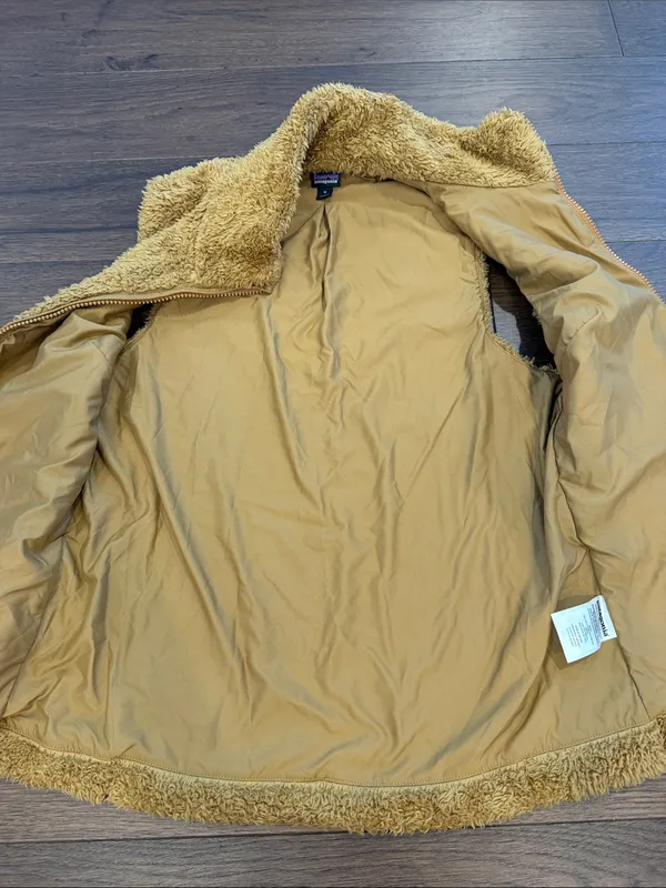 Patagonia Deep Pile Fleece Women’s Vest Brown Size Medium - C67-073 - Image 5