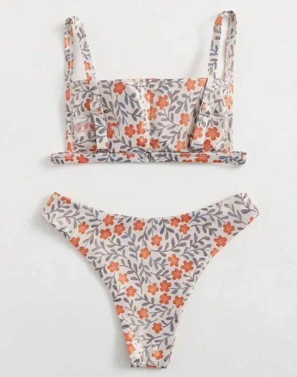 Floral Bikini Multi - Image 2