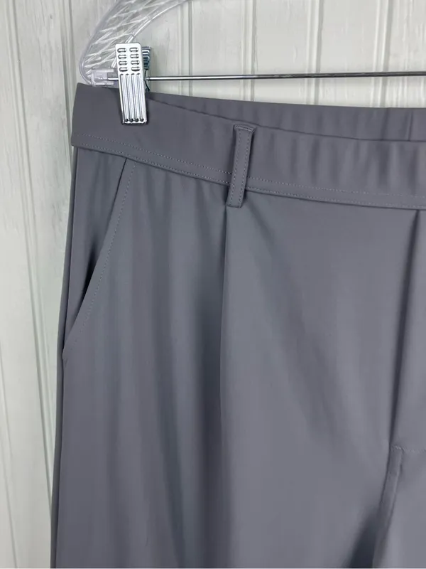 NEW Halara Flex DayStretch High Waisted Pocket Work Flare Pants Size XL Petite - Image 6