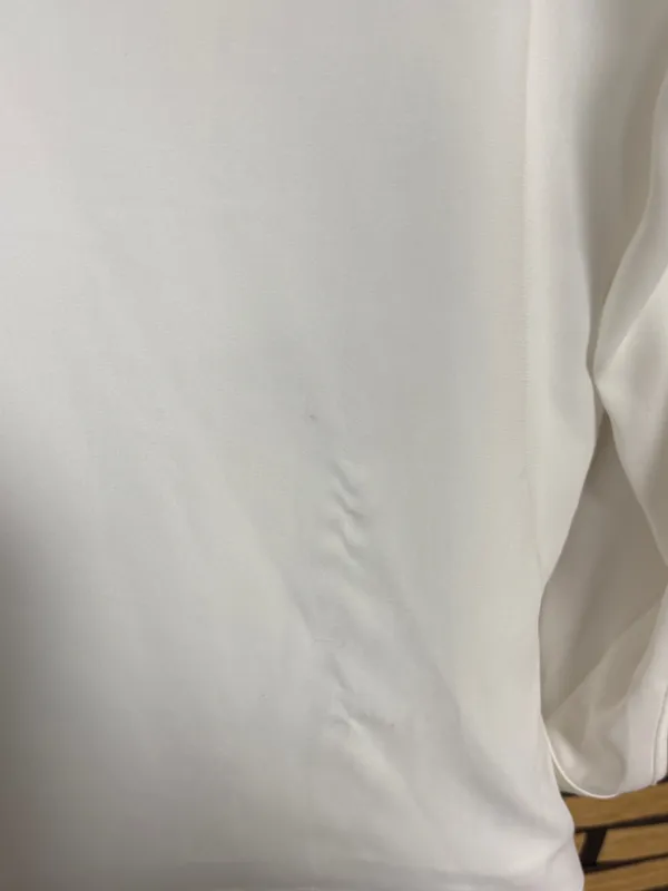 Tahari white blouse size XS - Image 5