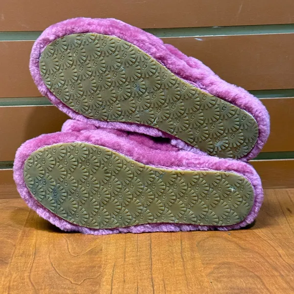 UGG Fuzzy Mauve Women's Slippers - Image 6