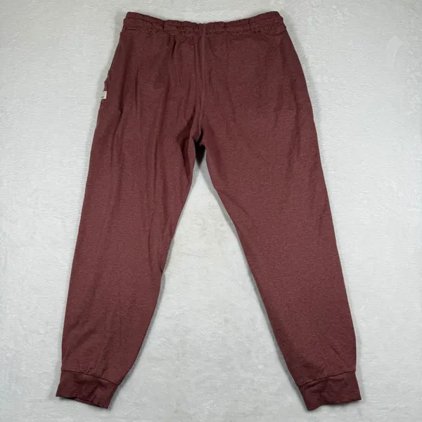 Vuori‎ Performance Jogger Mahogany Heather Womens Size S Slim Fit Sweatpants - Image 10