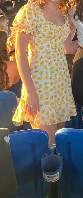 Boutique 1978 And Company Yellow Floral Dress 💛🌻 - Image 5