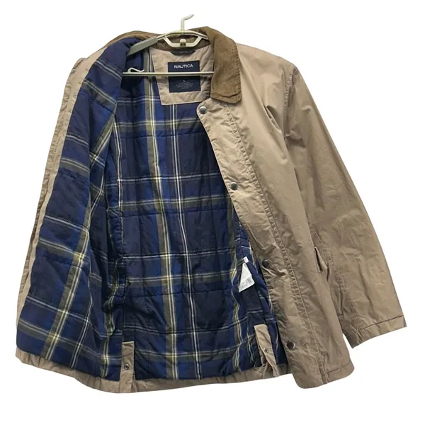 Nautica Barn Jacket Tan Large‎ - Image 3