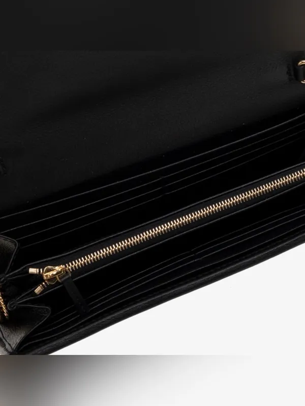 GUCCI Blondie GG logo leather wallet on chain crossbody bag WOC - Image 5