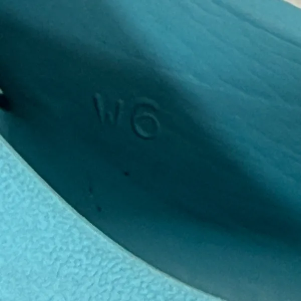UGG Women's LA Cloud Clog Comfort Slip‎ On Shoes Blue Size 6 - Image 11