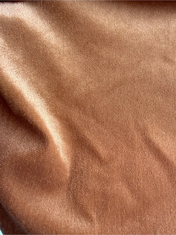 LOFT One-Shoulder Sleeveless Top in Warm Copper - Image 7
