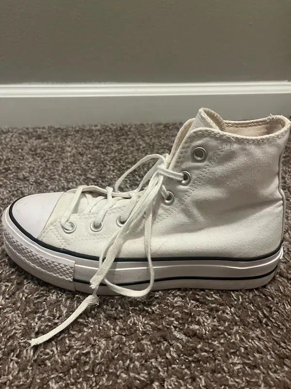 Converse High-Top Platform Sneakers - Image 5