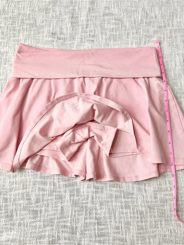 Victoria's Secret PINK x LoveShackFancy Foldover Mini Skirt 🎀 Size Small - Image 6