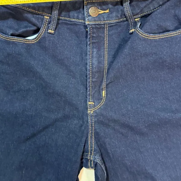 Old-navy Women's Navy and Blue Jeans - Image 4