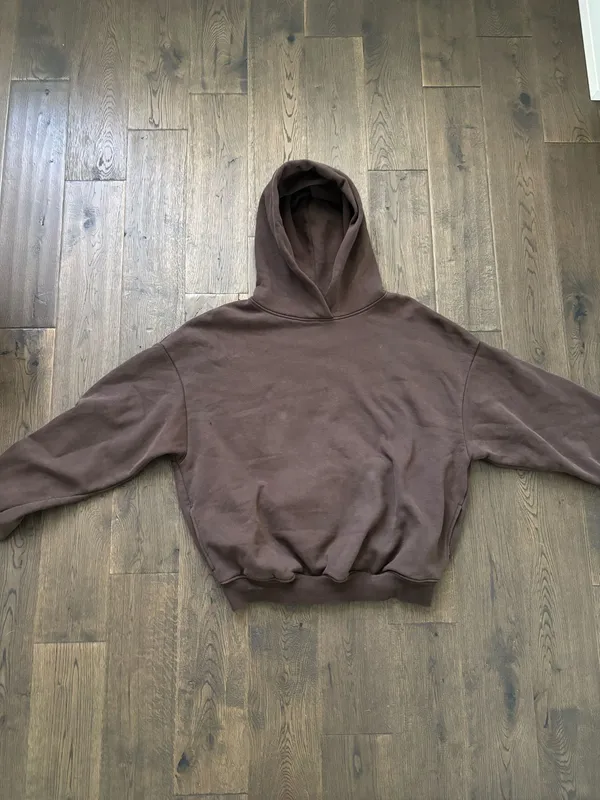 Garage Hoodie brown - Image 2