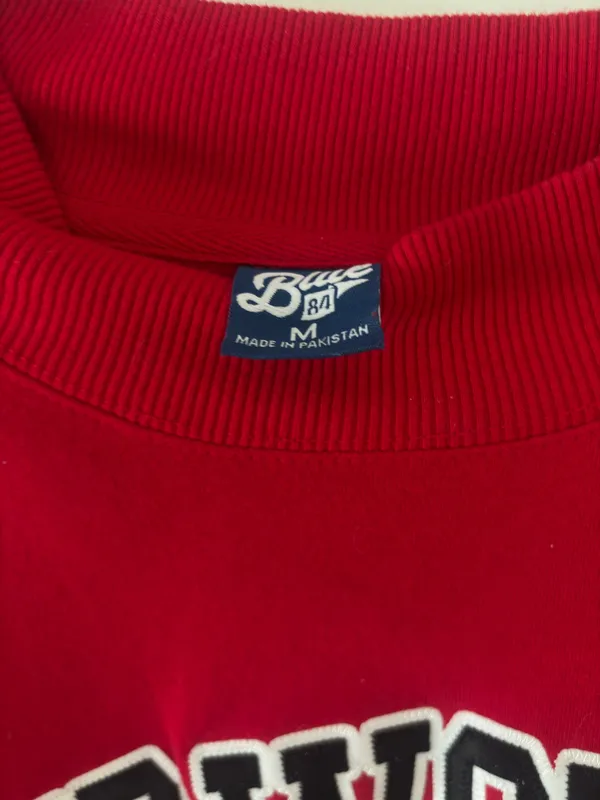 Arkansas State Red Wolves Mockneck Size M - Image 2