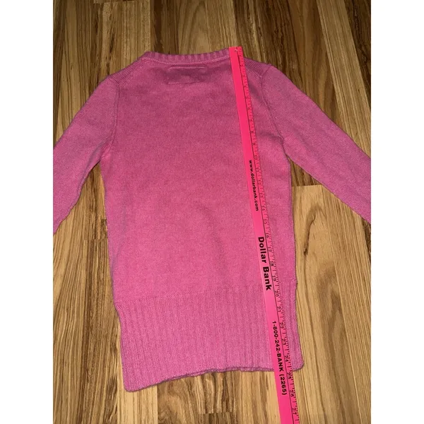 Vtg Y2K 90s American Eagle Sweater Small Wool Blend Pullover Crew‎ Ribbed Grunge - Image 6