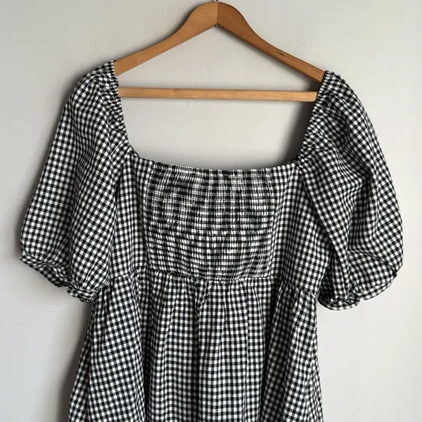 Tuckernuck Pomander Place Beachwood Gingham Abigail dress - Image 7