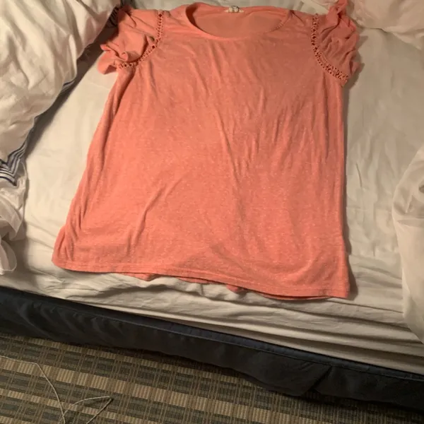 Roxy T-shirt salmon color - Image 3