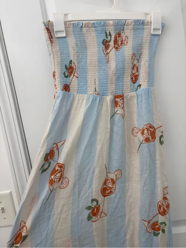 C & C California strapless maxi dress - Image 2