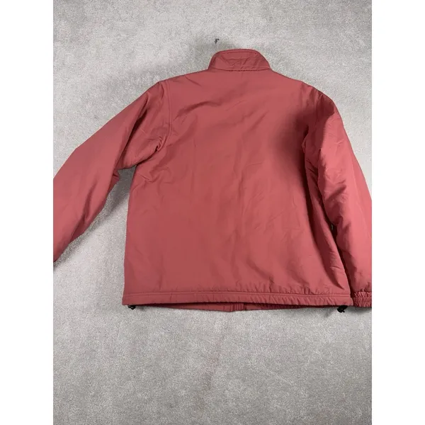 L.L. Bean Women's Reg Large Pink Zip Up‎ Jacket 0 WY23 Fleece Lined - Image 7