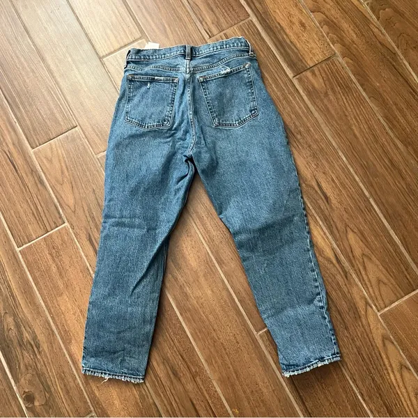 Abercrombie and Fitch the mom high rise jeans - Image 7
