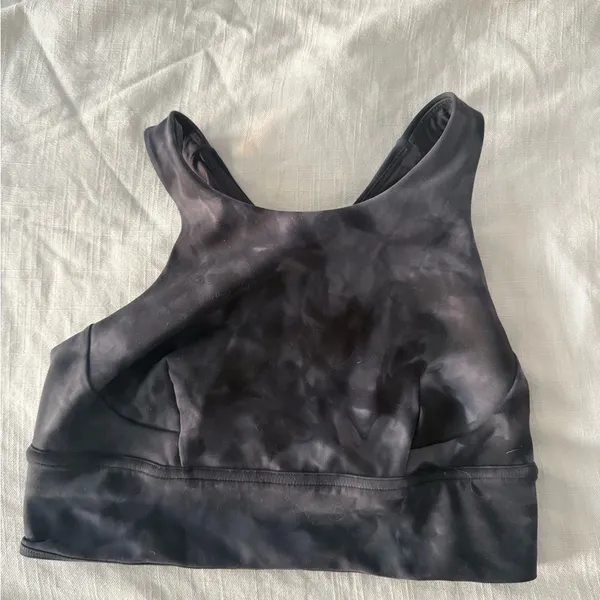 Lululemon Energy Bra Black Women’s Size 8 - Image 2