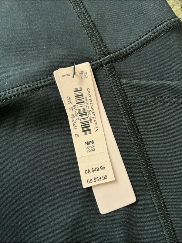 Victoria's Secret High-Waist Active Leggings 🖤 - Image 6
