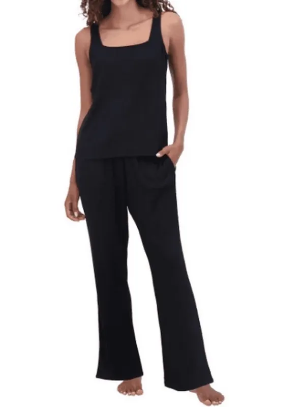 Live2Lounge Women's 3-Piece Tan Pajamas Lounge Set - Image 3