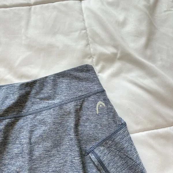 HEAD Skirt Skort Mini‎ Tennis Golf Womens Large Blue Activewear Outdoor - Image 2