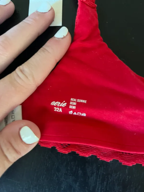Aerie Red Bra - Image 4