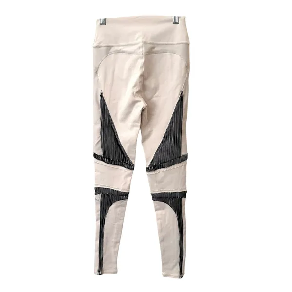 ALO YOGA‎ Electric Legging Bone/Black Small - Image 3