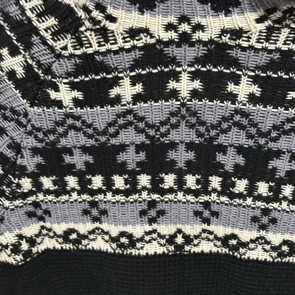 Columbia Pine Street Jacquard Pullover Sweater Size Medium - Image 3