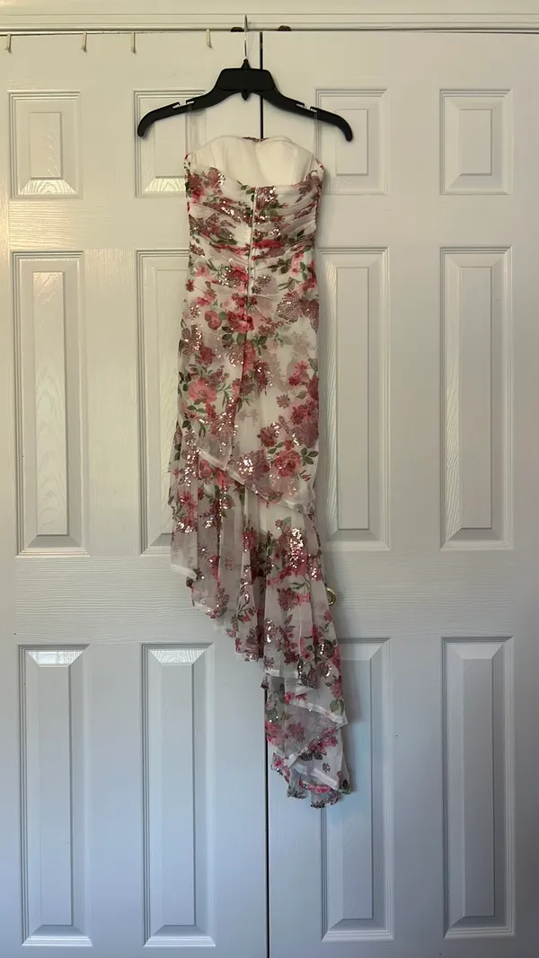 Dillards Floral Formal Dress - Image 4