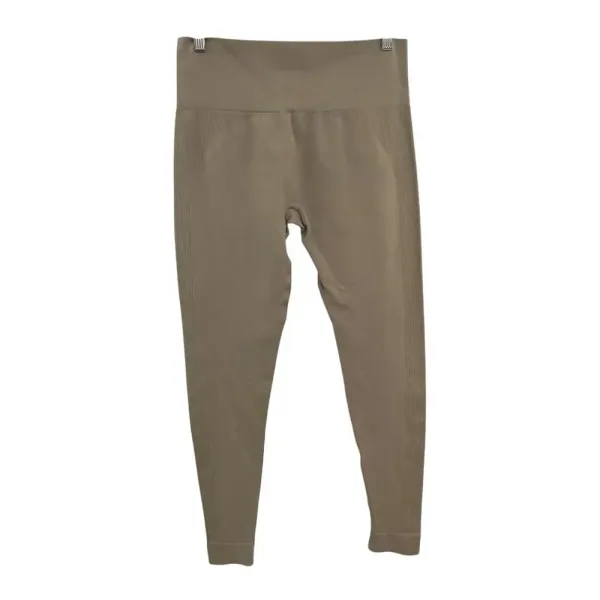 SET Active Sculptflex Seamless Leggings in Breeze‎ Beige Tan Size XL - Image 7